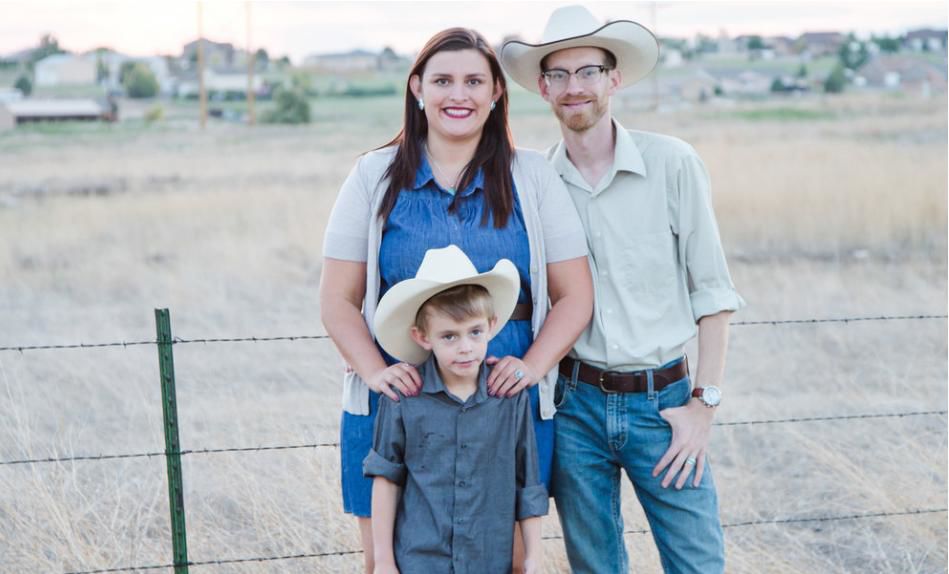 Rep. Bri Buentello and family